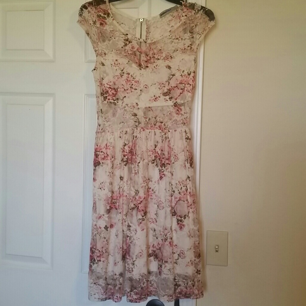 Beautiful Floral Dress